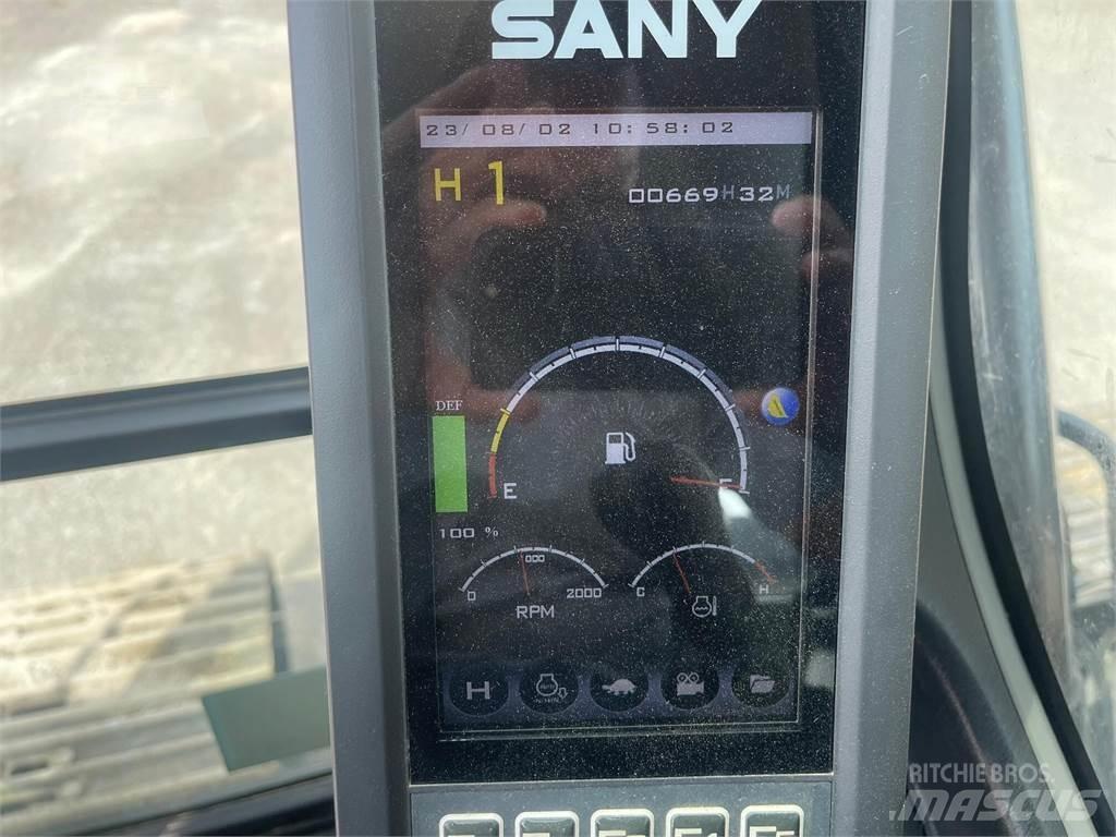Sany SY265CLR Bagri goseničarji