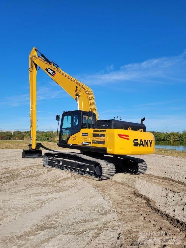 Sany SY265CLR Bagri goseničarji