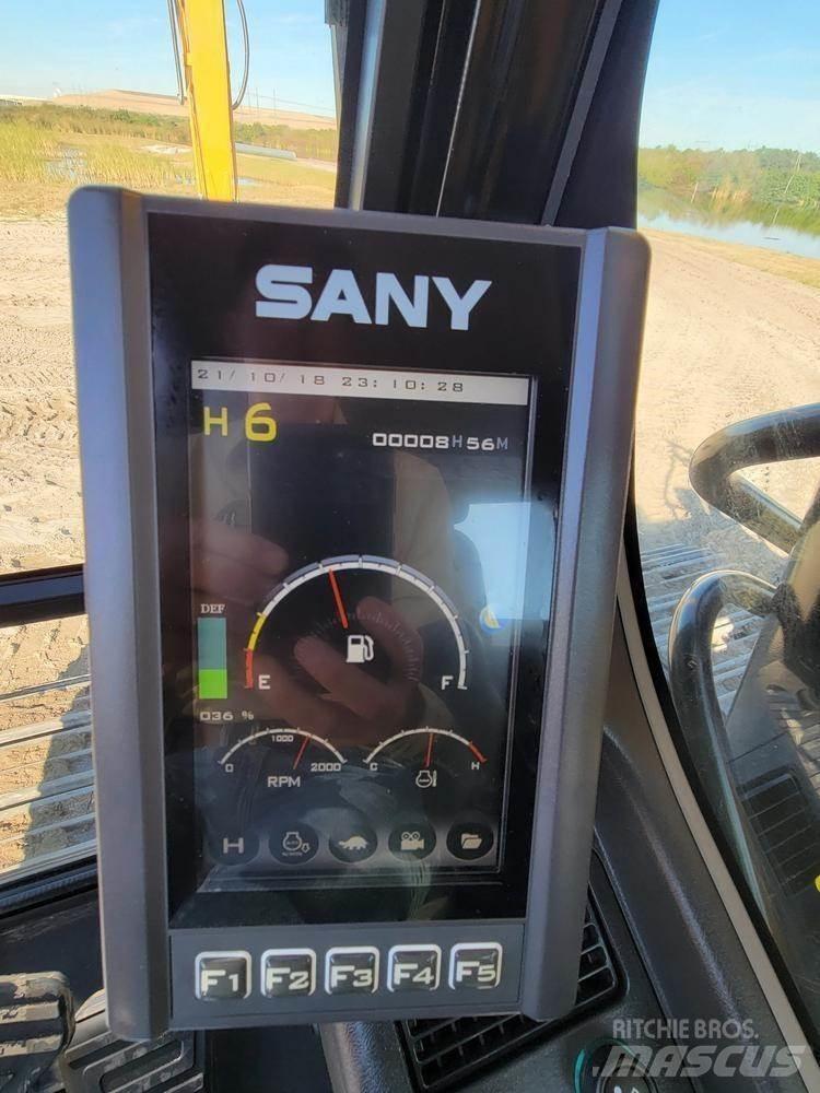 Sany SY265CLR Bagri goseničarji