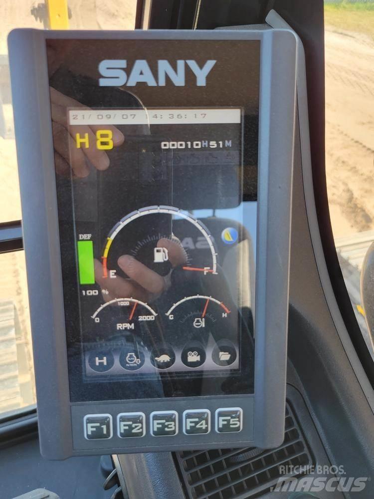Sany SY265CLR Bagri goseničarji