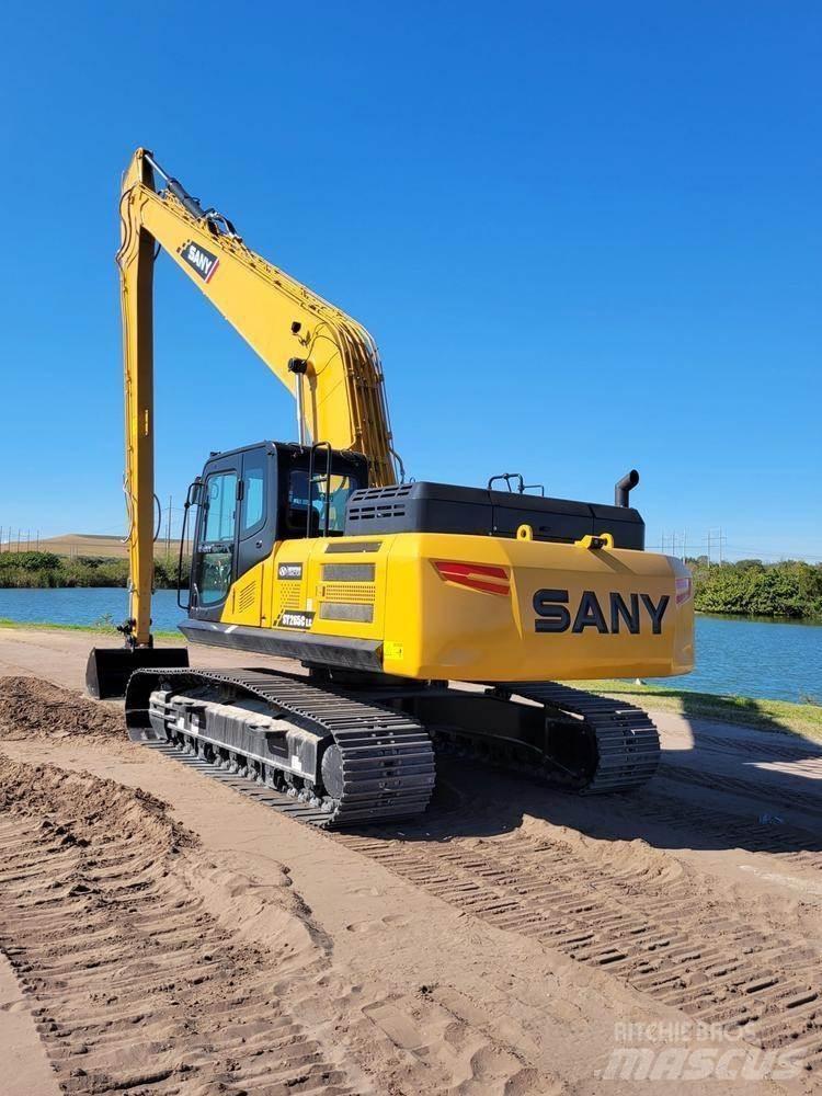 Sany SY265CLR Bagri goseničarji