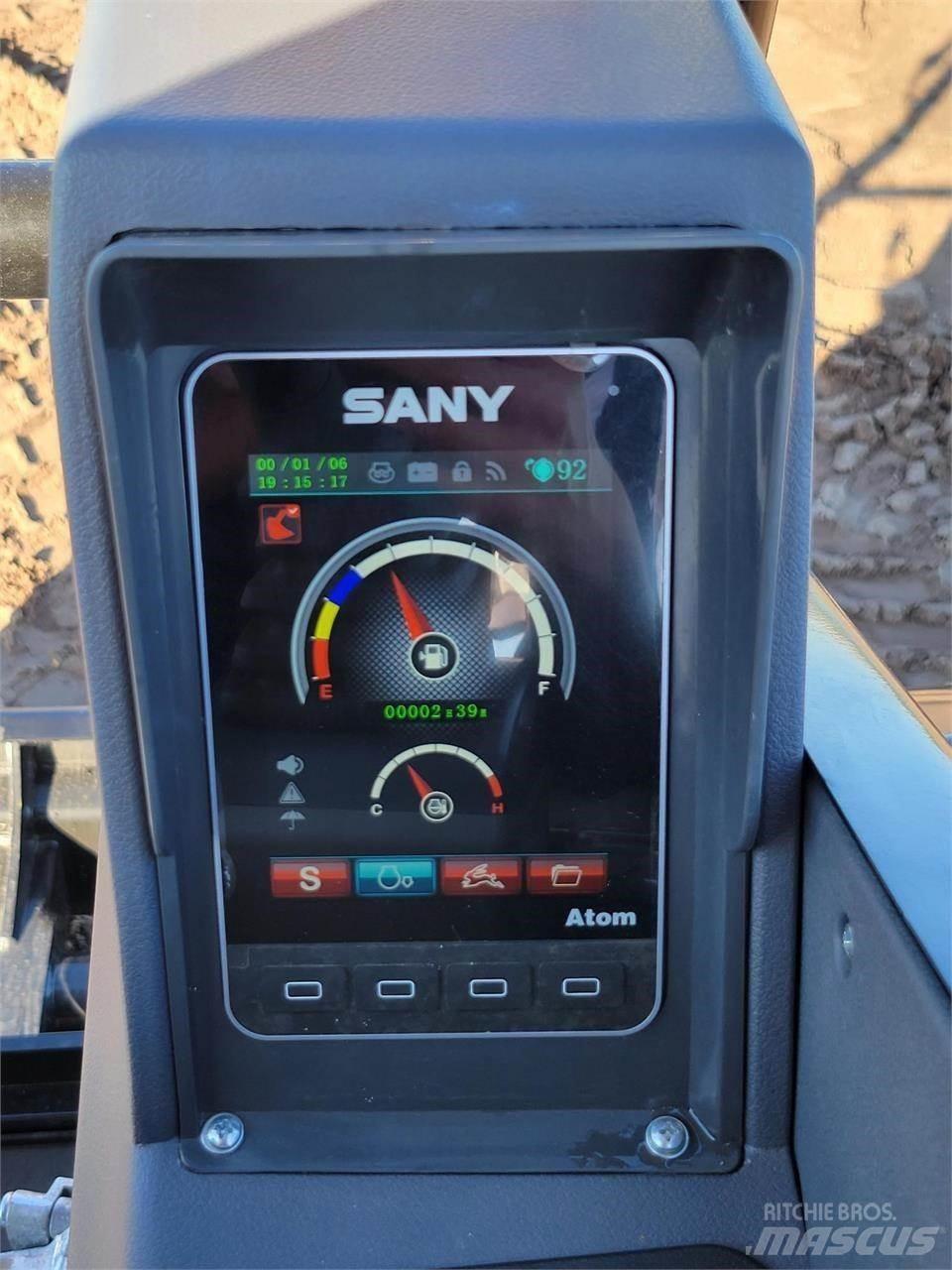 Sany SY35U Mini bagri <7t