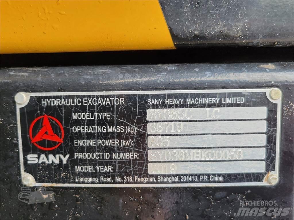 Sany SY365C Bagri goseničarji