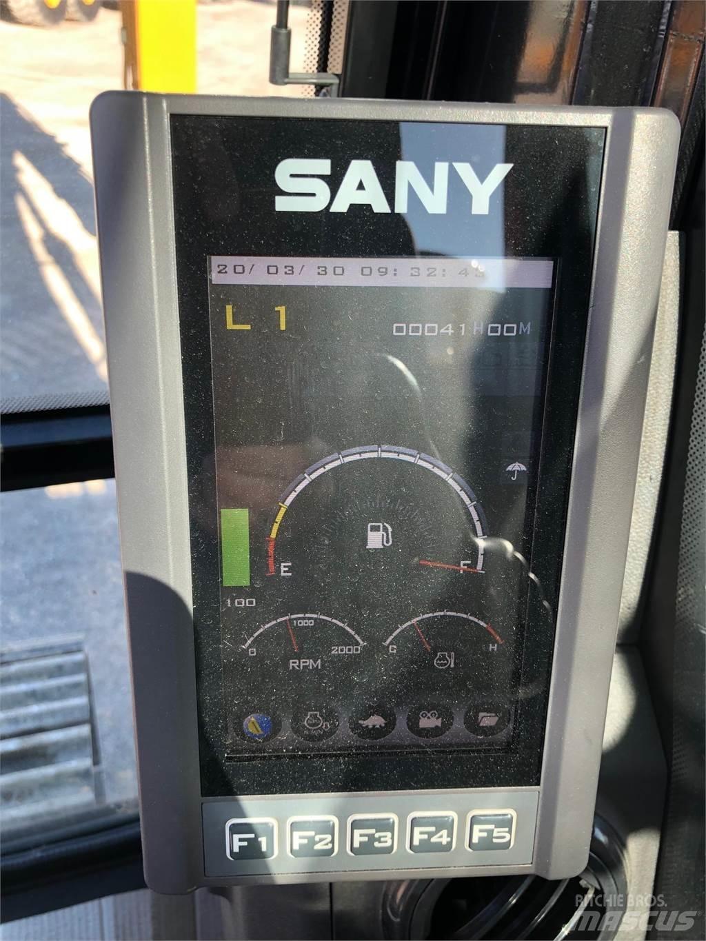 Sany SY500H Bagri goseničarji