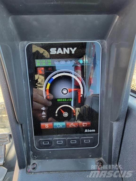 Sany SY50U Mini bagri <7t