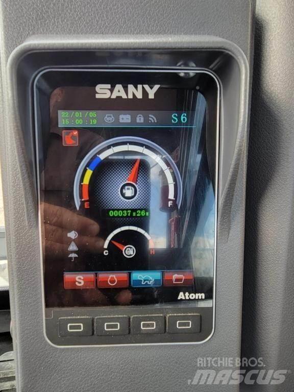 Sany SY75C Bagri goseničarji