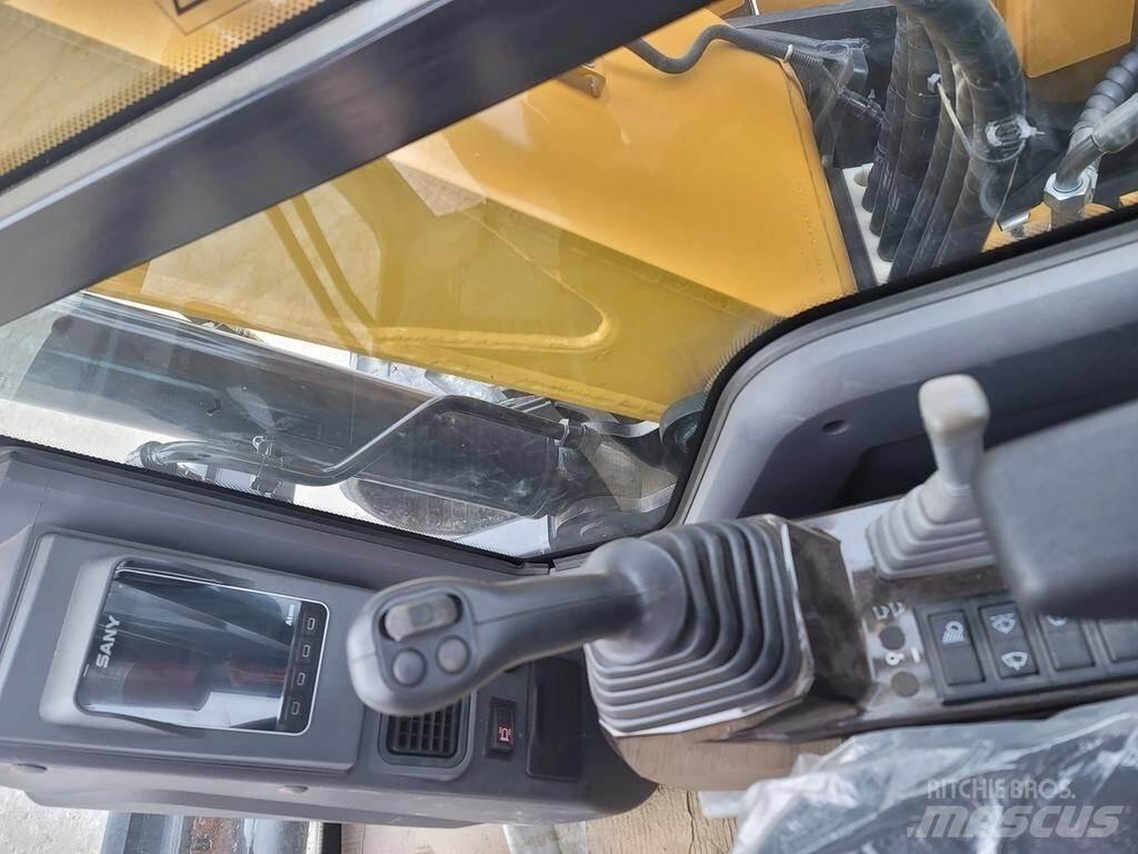 Sany SY75C Bagri goseničarji