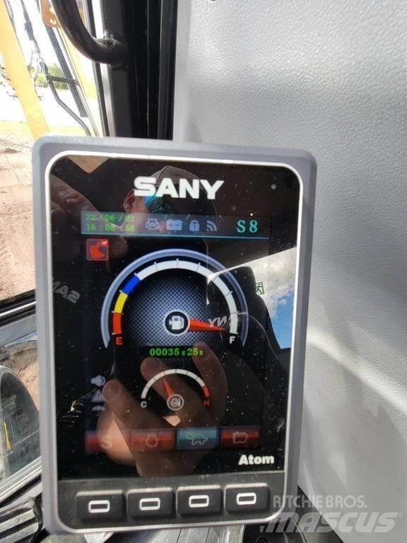 Sany SY80U Bagri goseničarji