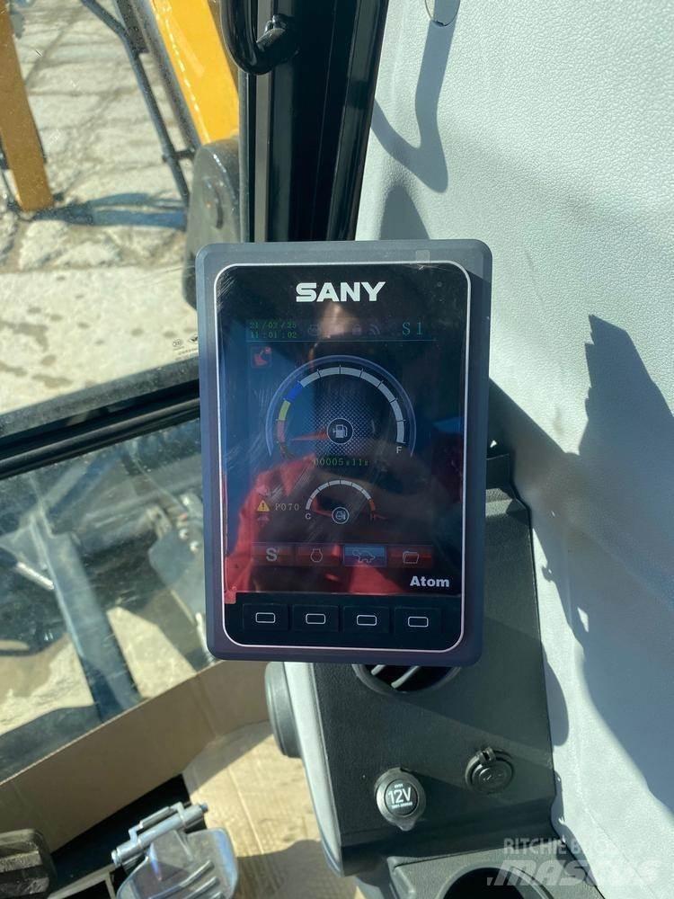 Sany SY80U Bagri goseničarji