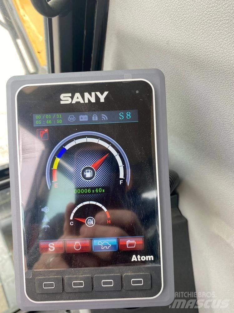 Sany SY80U Bagri goseničarji
