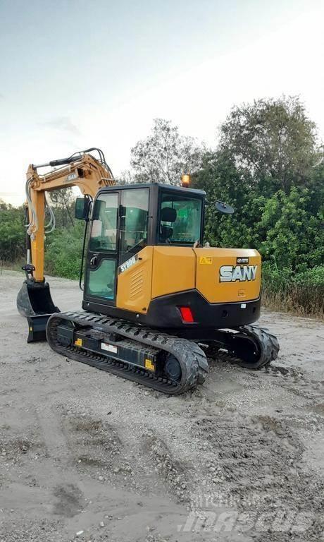 Sany SY80U Bagri goseničarji