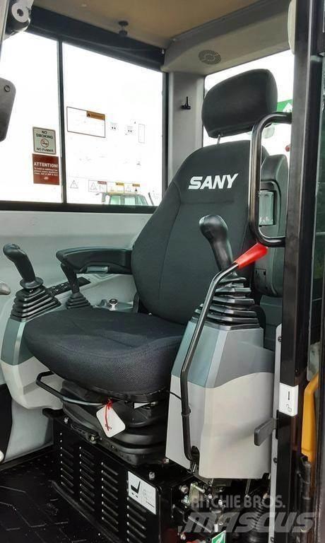 Sany SY80U Bagri goseničarji