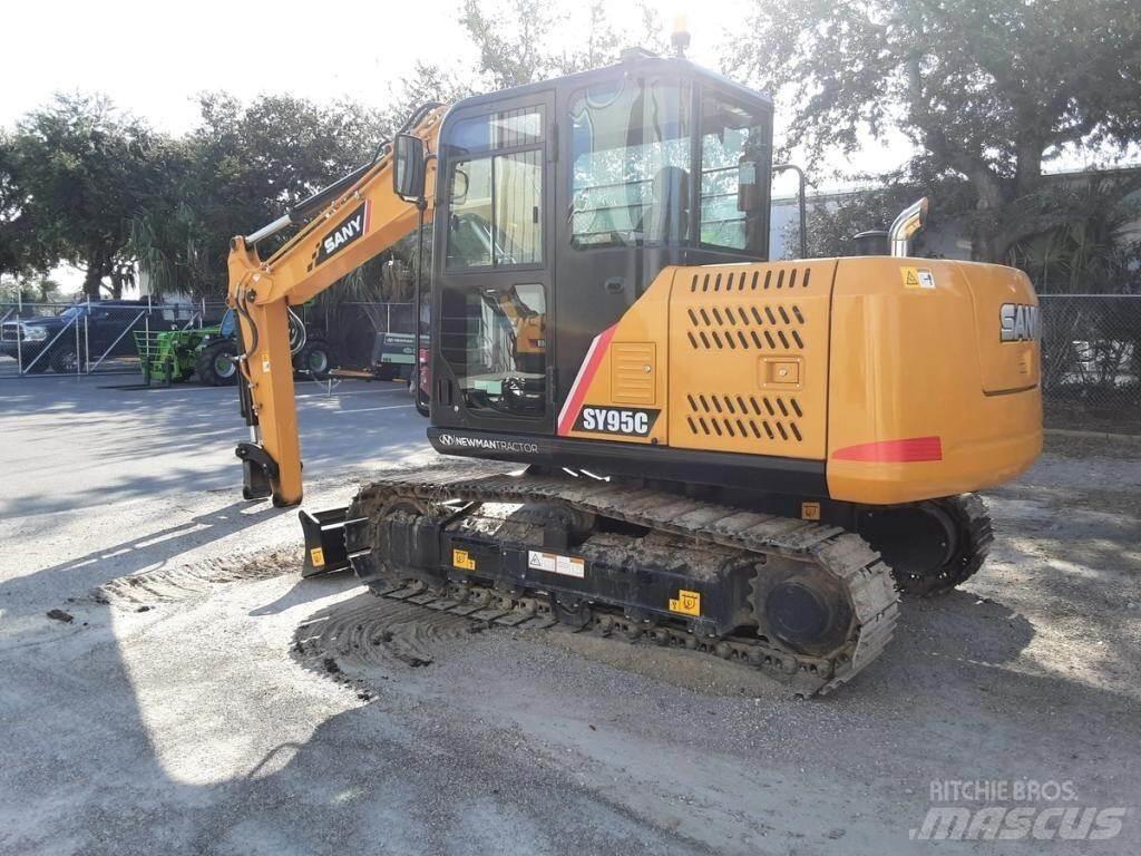 Sany SY95C Bagri goseničarji