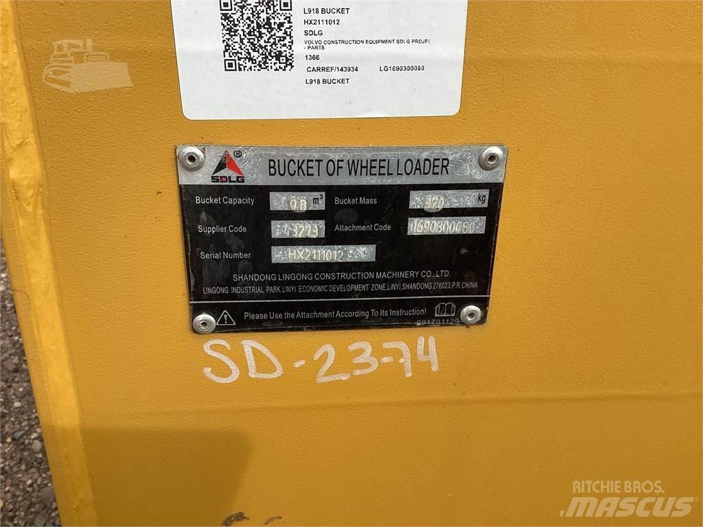 SDLG L918F Kolesni nakladalci