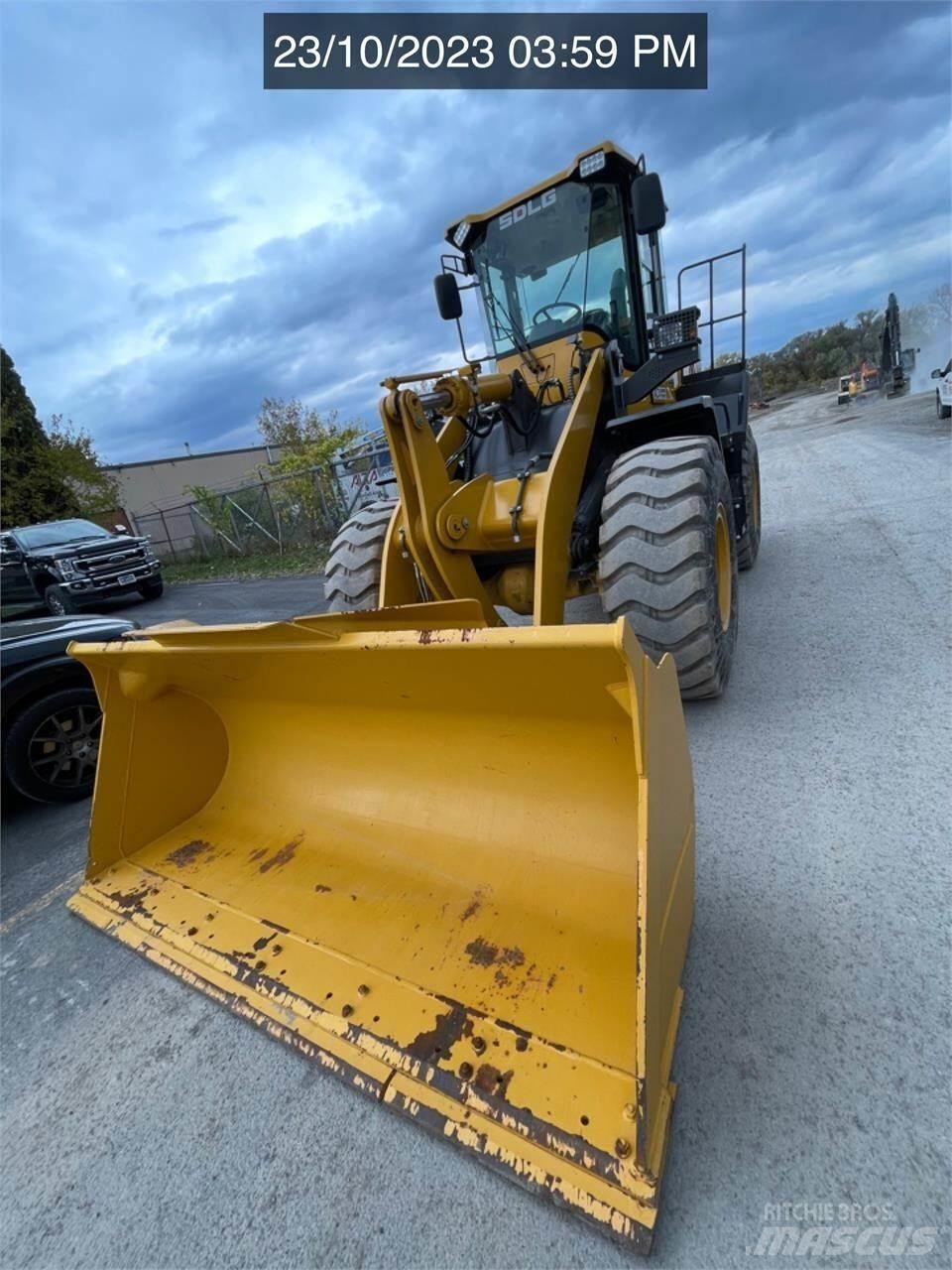 SDLG L938F Kolesni nakladalci