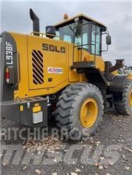SDLG L938F Kolesni nakladalci