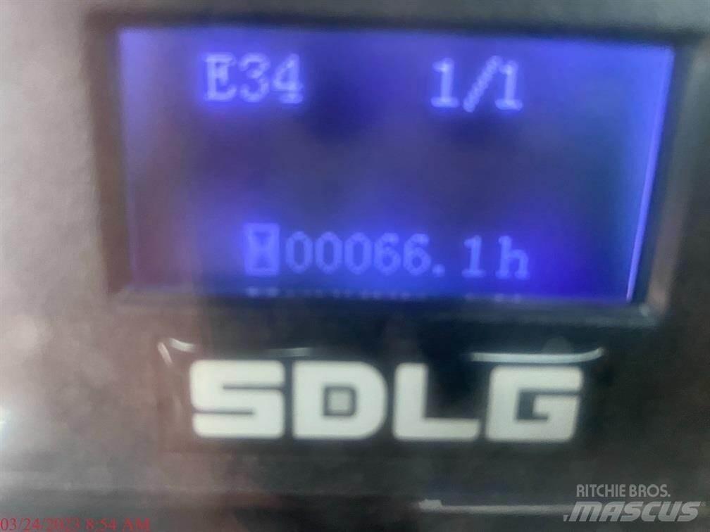 SDLG L948F Kolesni nakladalci