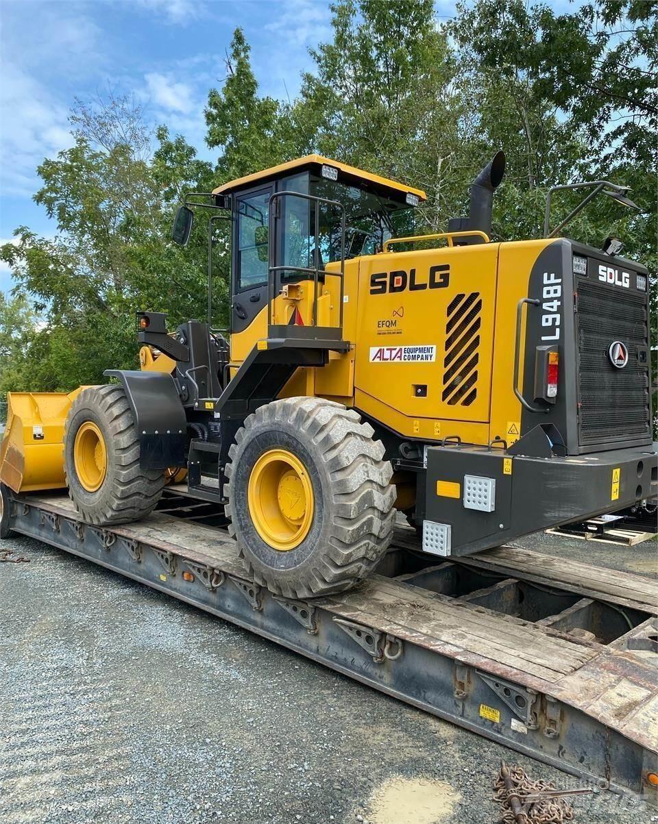 SDLG L948F Kolesni nakladalci