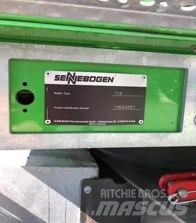 Sennebogen 718ME Bagri za prekladanje primarnih/sekundarnih surovin