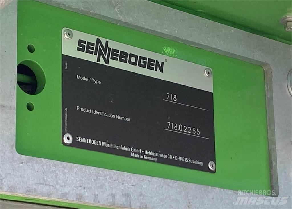 Sennebogen 718ME Bagri za prekladanje primarnih/sekundarnih surovin