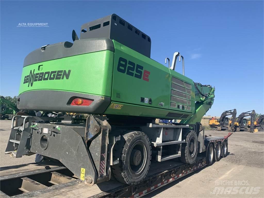 Sennebogen 825M E Bagri za prekladanje primarnih/sekundarnih surovin