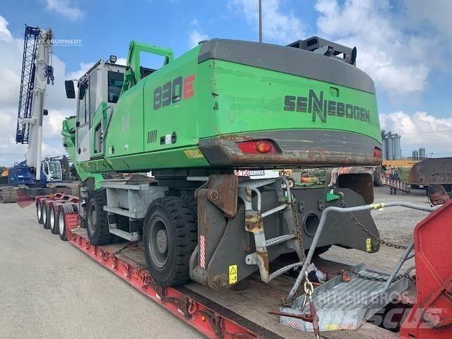 Sennebogen 830E Bagri za prekladanje primarnih/sekundarnih surovin