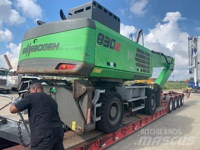 Sennebogen 830E Bagri za prekladanje primarnih/sekundarnih surovin