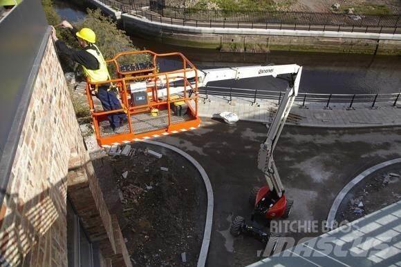 Snorkel A46JRT Zglobne dvižne ploščadi