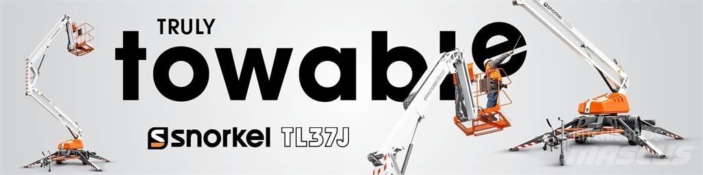 Snorkel TL37J Vlečne dvižne ploščadi