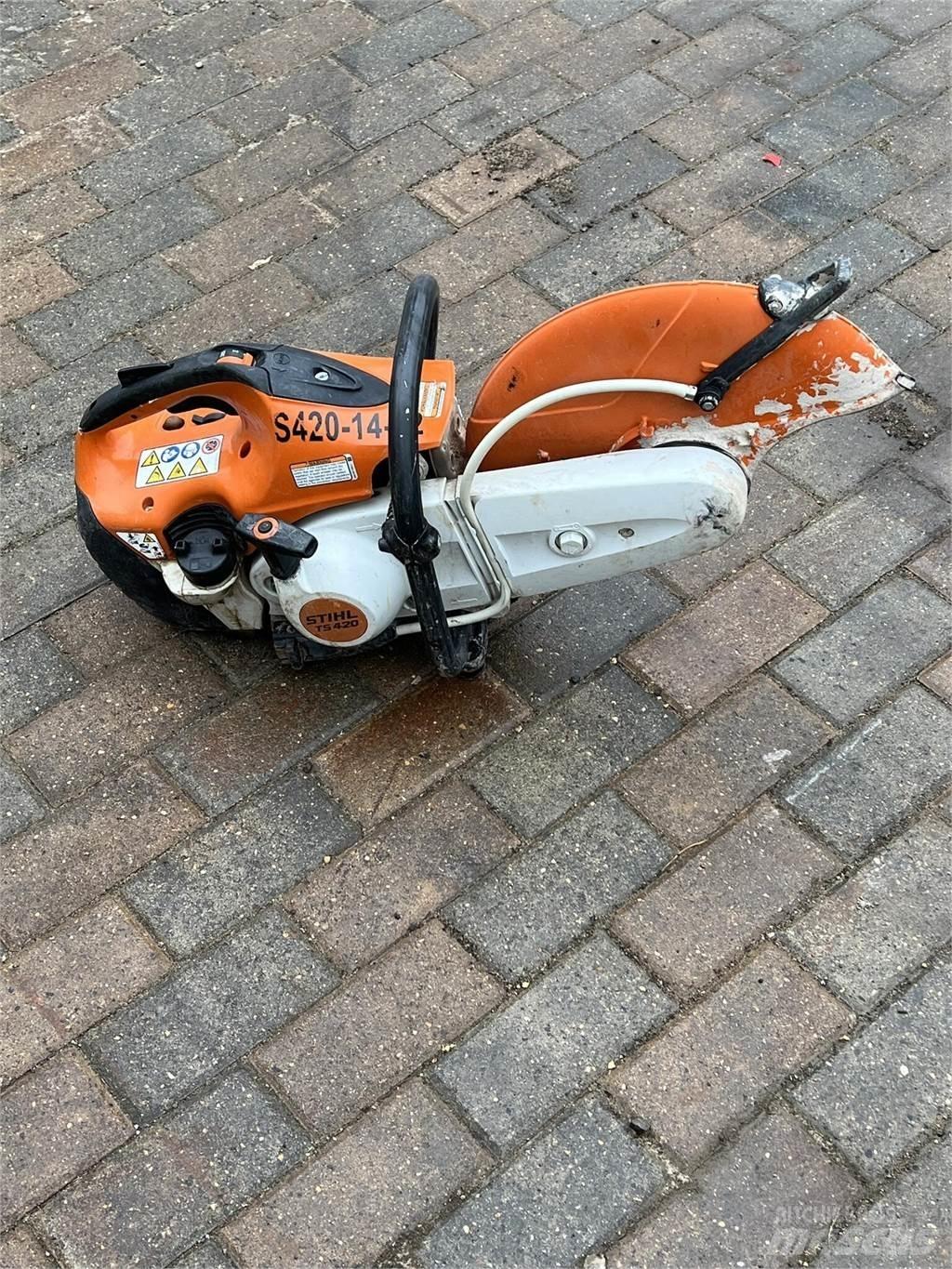 Stihl TS420 Žage za kamen in beton