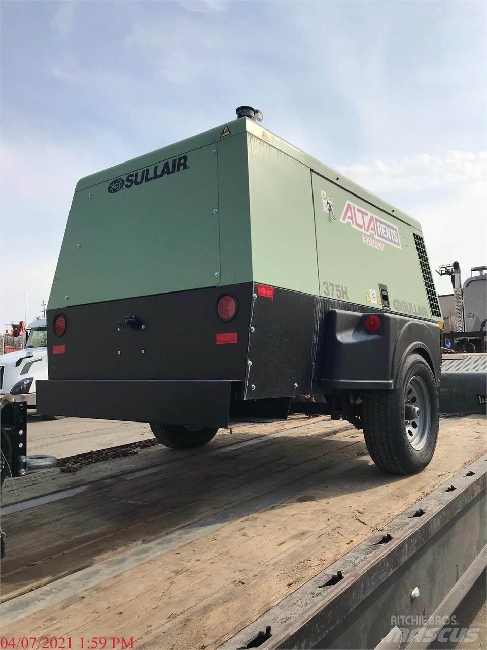 Sullair 375HDPQ Kompresorji
