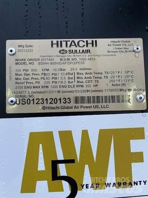 Sullair 800HH-900H Kompresorji
