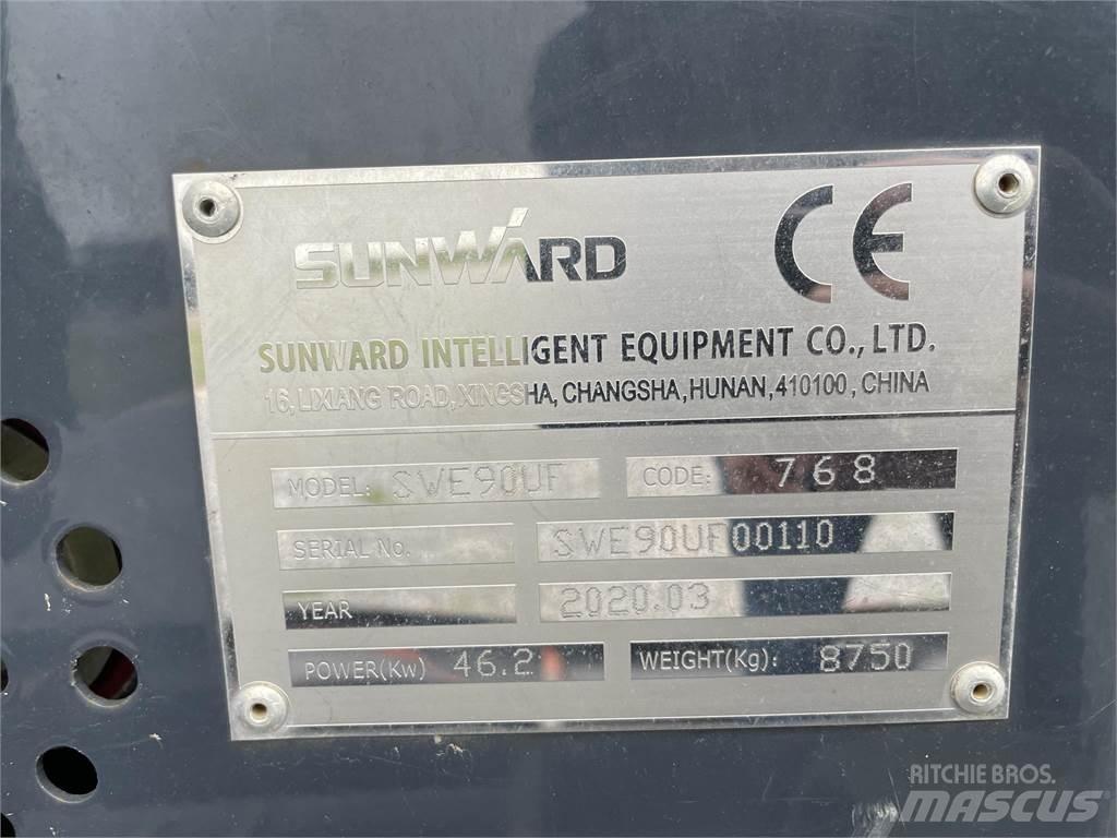 Sunward SWE90UF Bagri goseničarji