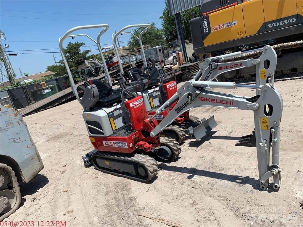 Takeuchi TB210R Mini bagri <7t
