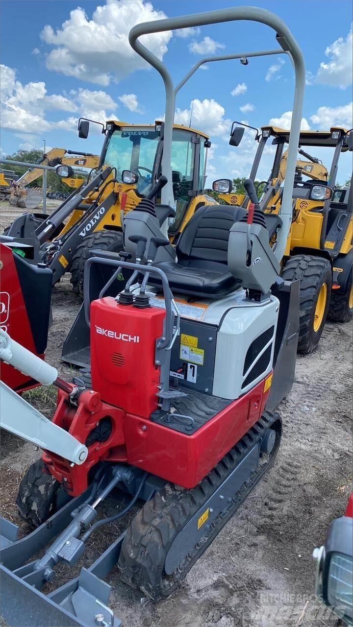 Takeuchi TB210R Mini bagri <7t
