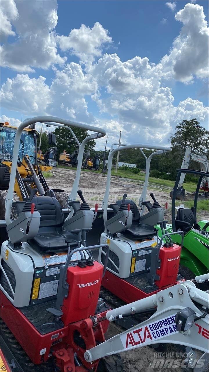 Takeuchi TB210R Mini bagri <7t