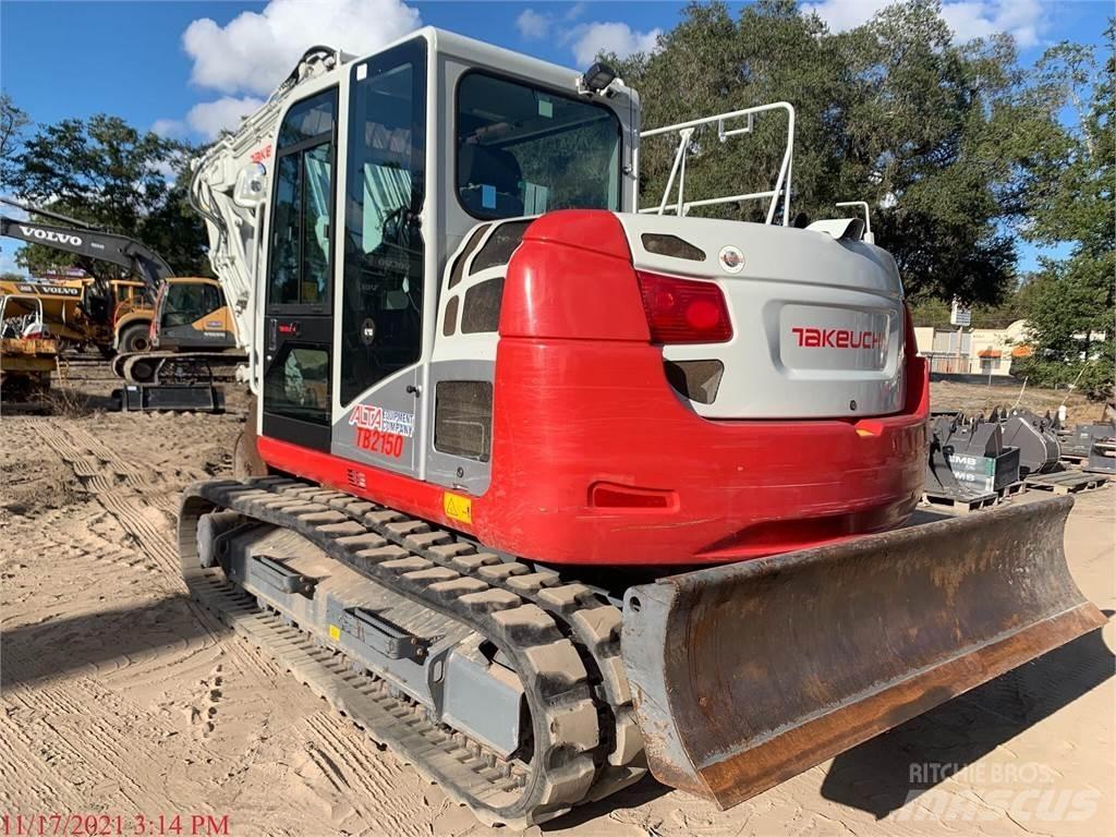 Takeuchi TB2150 Bagri goseničarji