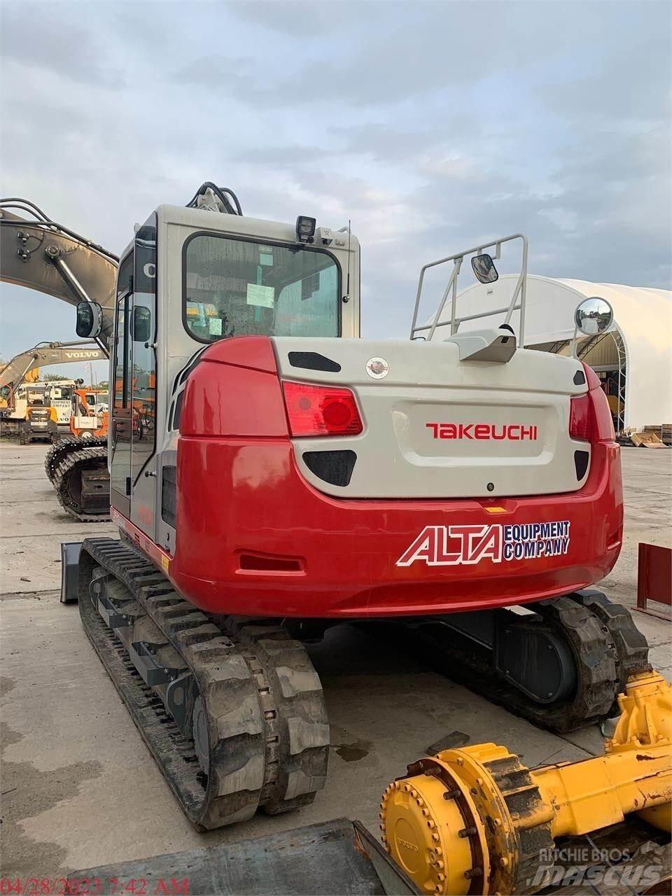 Takeuchi TB2150 Bagri goseničarji