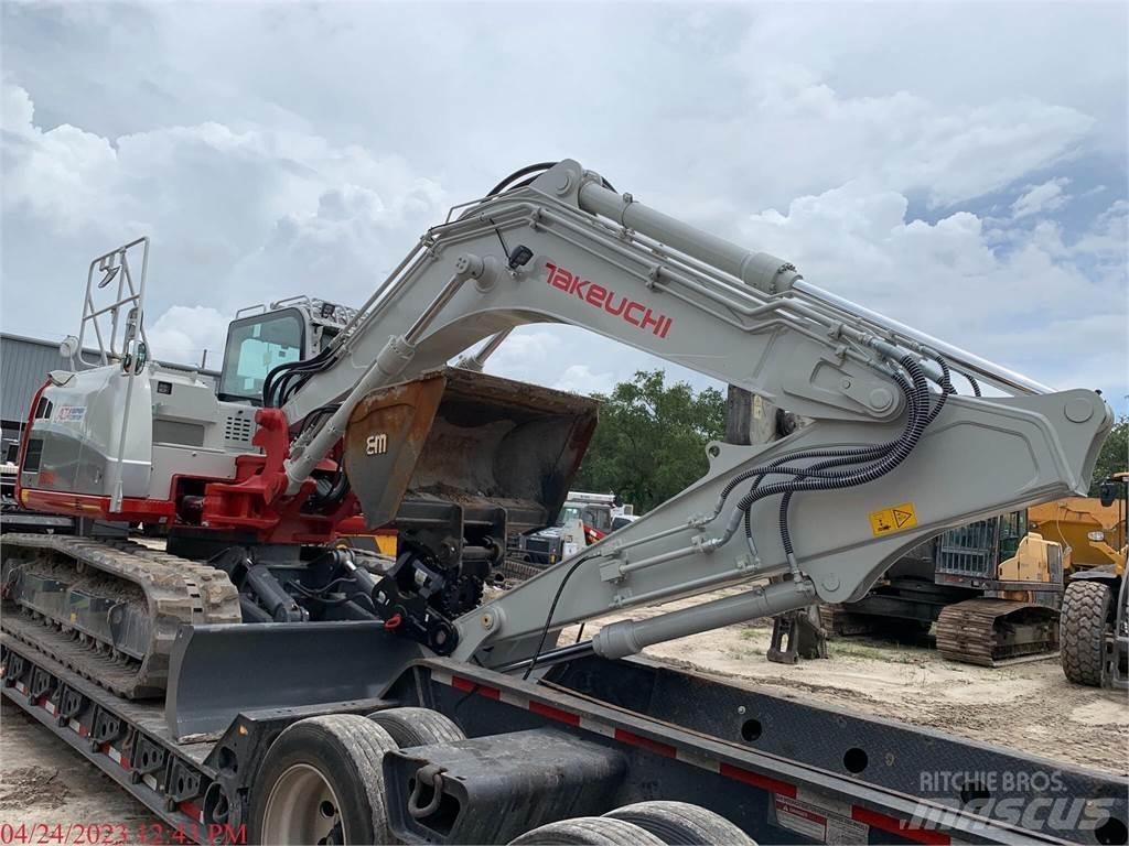 Takeuchi TB2150 Bagri goseničarji