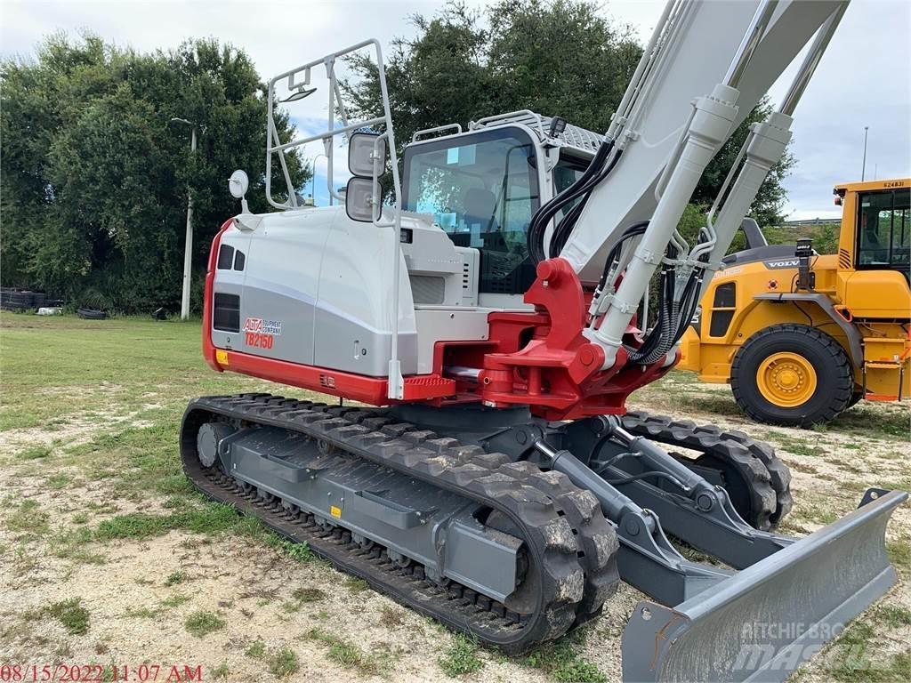 Takeuchi TB2150 Bagri goseničarji
