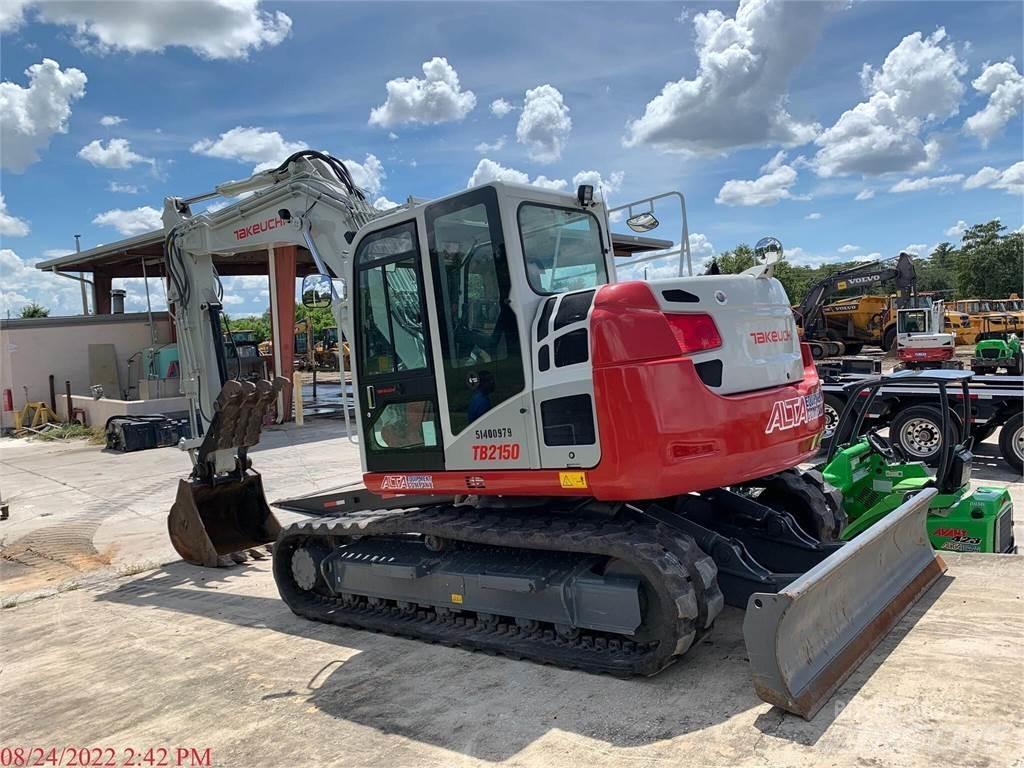 Takeuchi TB2150 Bagri goseničarji