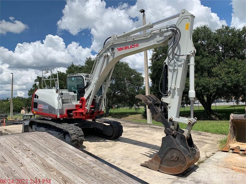 Takeuchi TB2150 Bagri goseničarji
