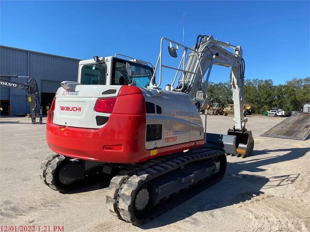 Takeuchi TB2150 Bagri goseničarji