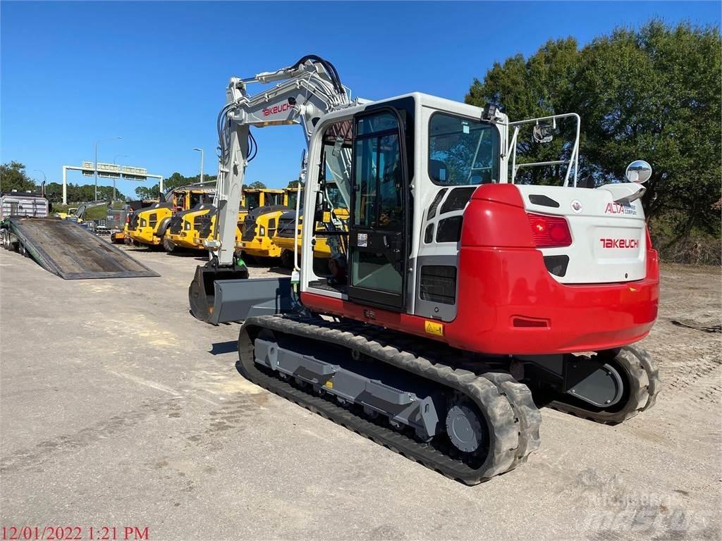 Takeuchi TB2150 Bagri goseničarji