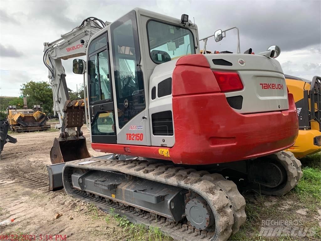 Takeuchi TB2150 Bagri goseničarji