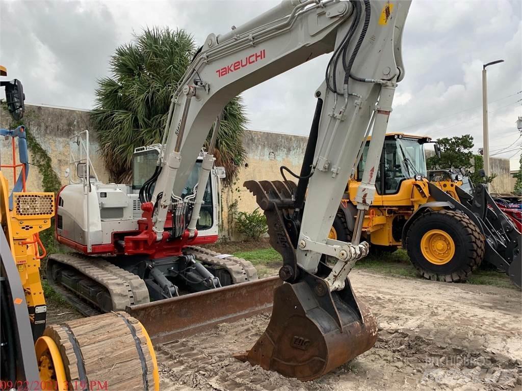 Takeuchi TB2150 Bagri goseničarji