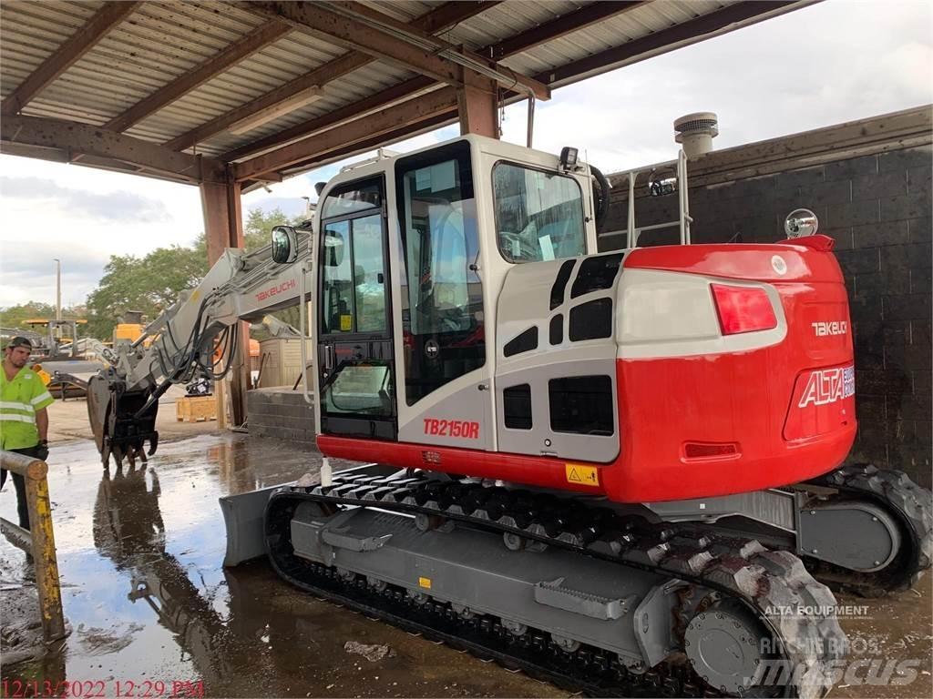 Takeuchi TB2150R Bagri goseničarji