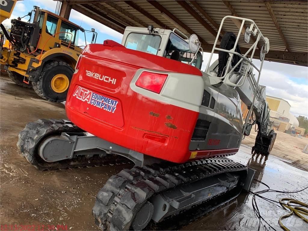 Takeuchi TB2150R Bagri goseničarji