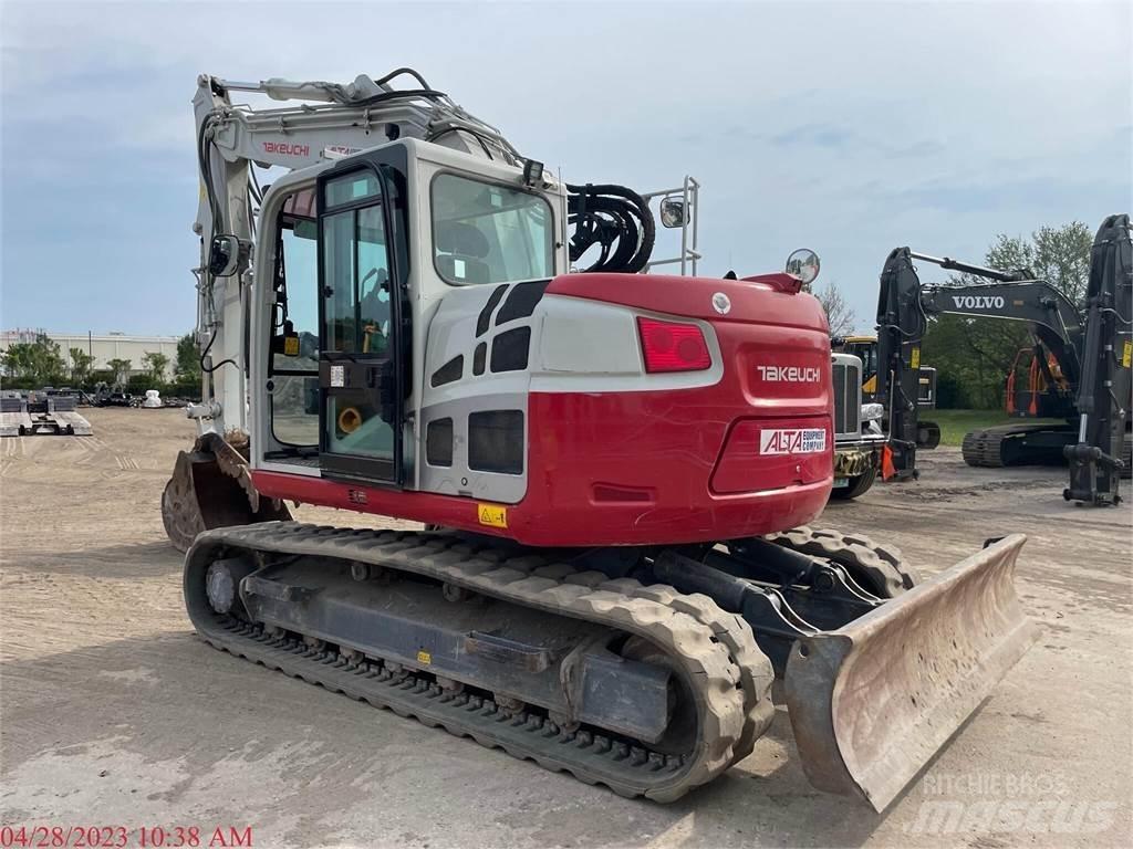 Takeuchi TB2150R Bagri goseničarji