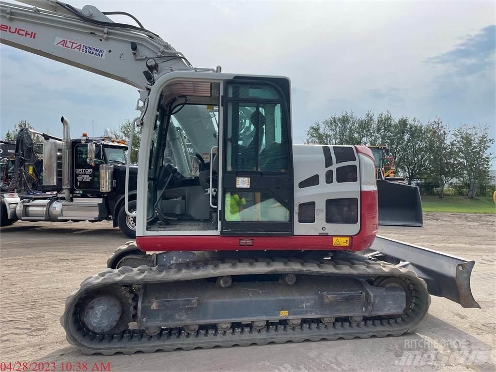Takeuchi TB2150R Bagri goseničarji